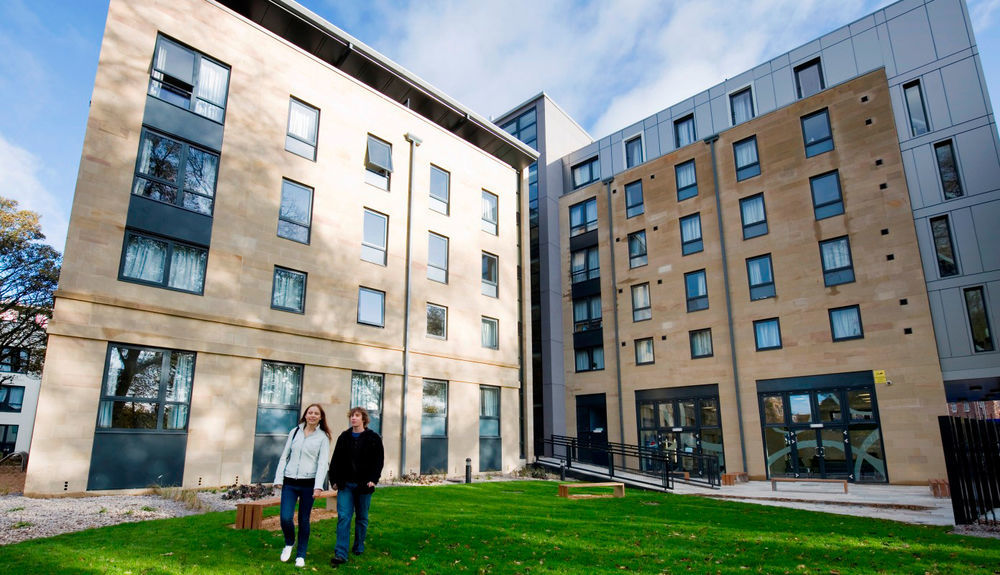 Unite Students - Chalmers Street - The Meadows EDI Exterior foto